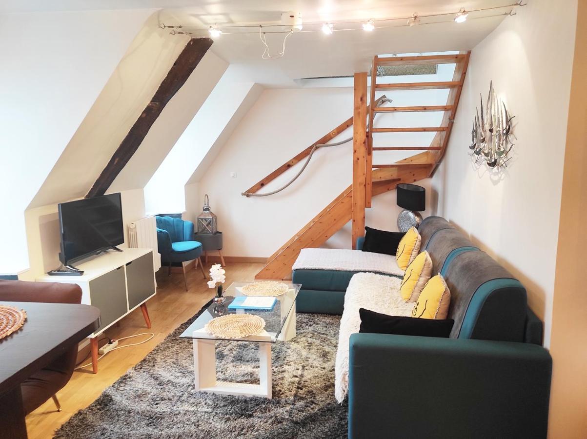 Appartement vue sur mer et sur intra muros st Malo ferry et commerces à 100 m Saint-Malo Exterior foto