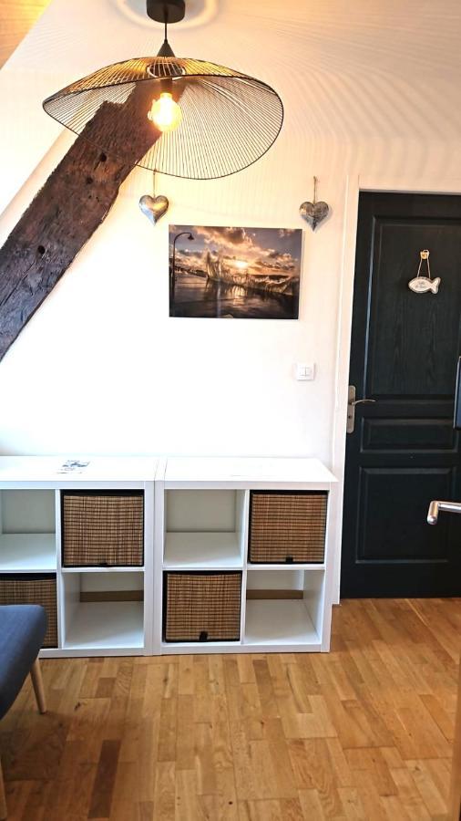 Appartement vue sur mer et sur intra muros st Malo ferry et commerces à 100 m Saint-Malo Exterior foto
